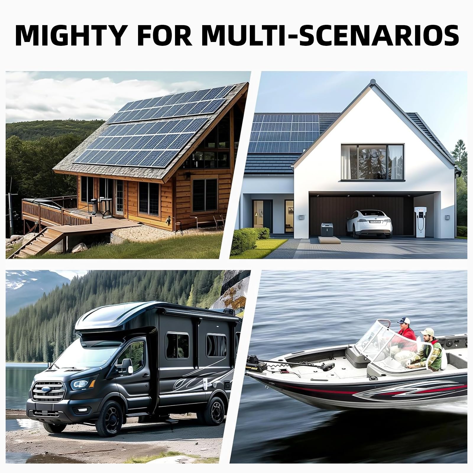LiFePO4 12V 100Ah Batterie, mit verbessertem 100A BMS, 15000 Zyklen, Deep Cycle Stromversorgung für Wohnmobile Schiffe Solar und Windenergie HaushaltCamping