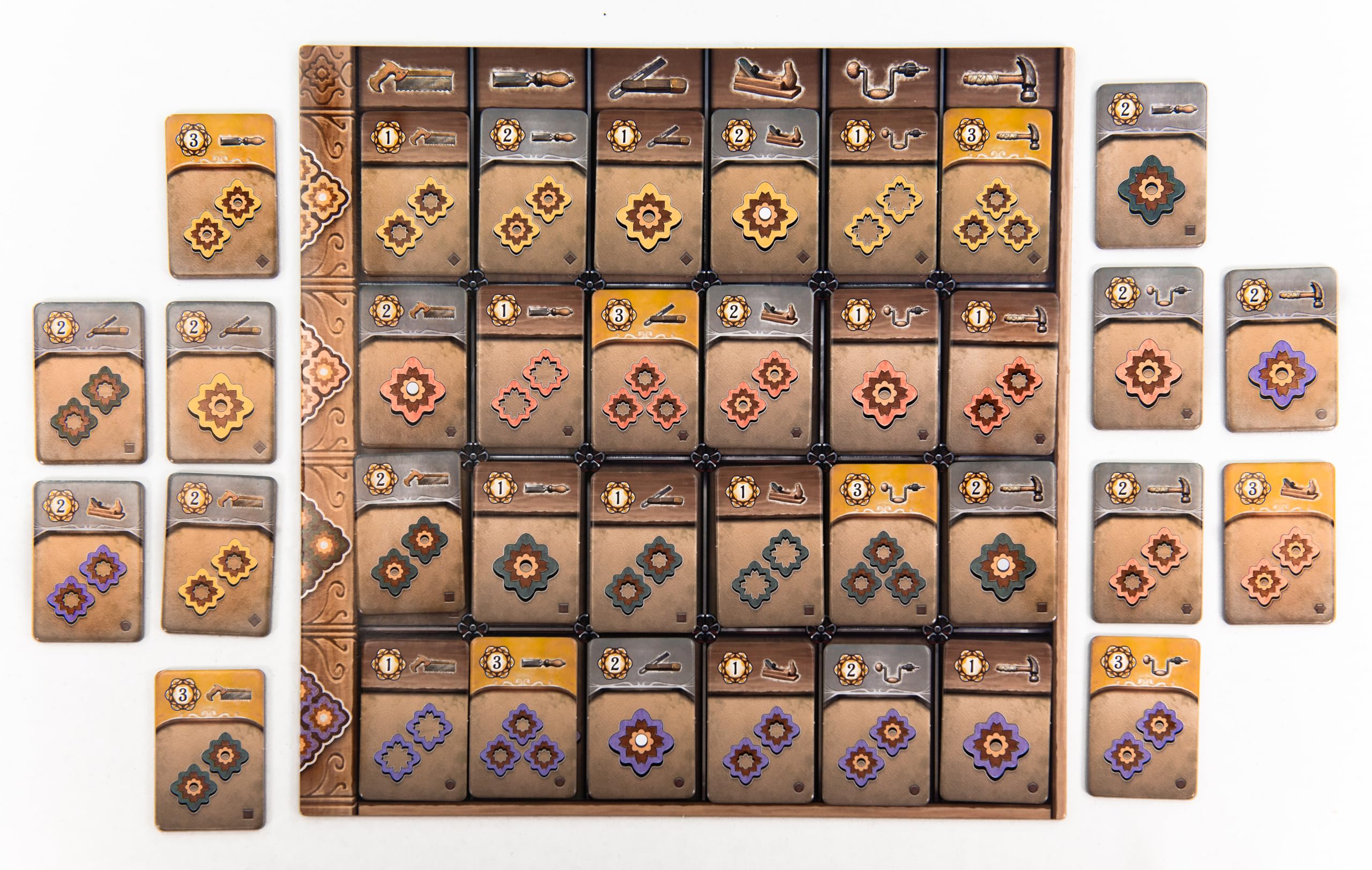 Intarsia - Gioco da tavolo - Edizione italiana