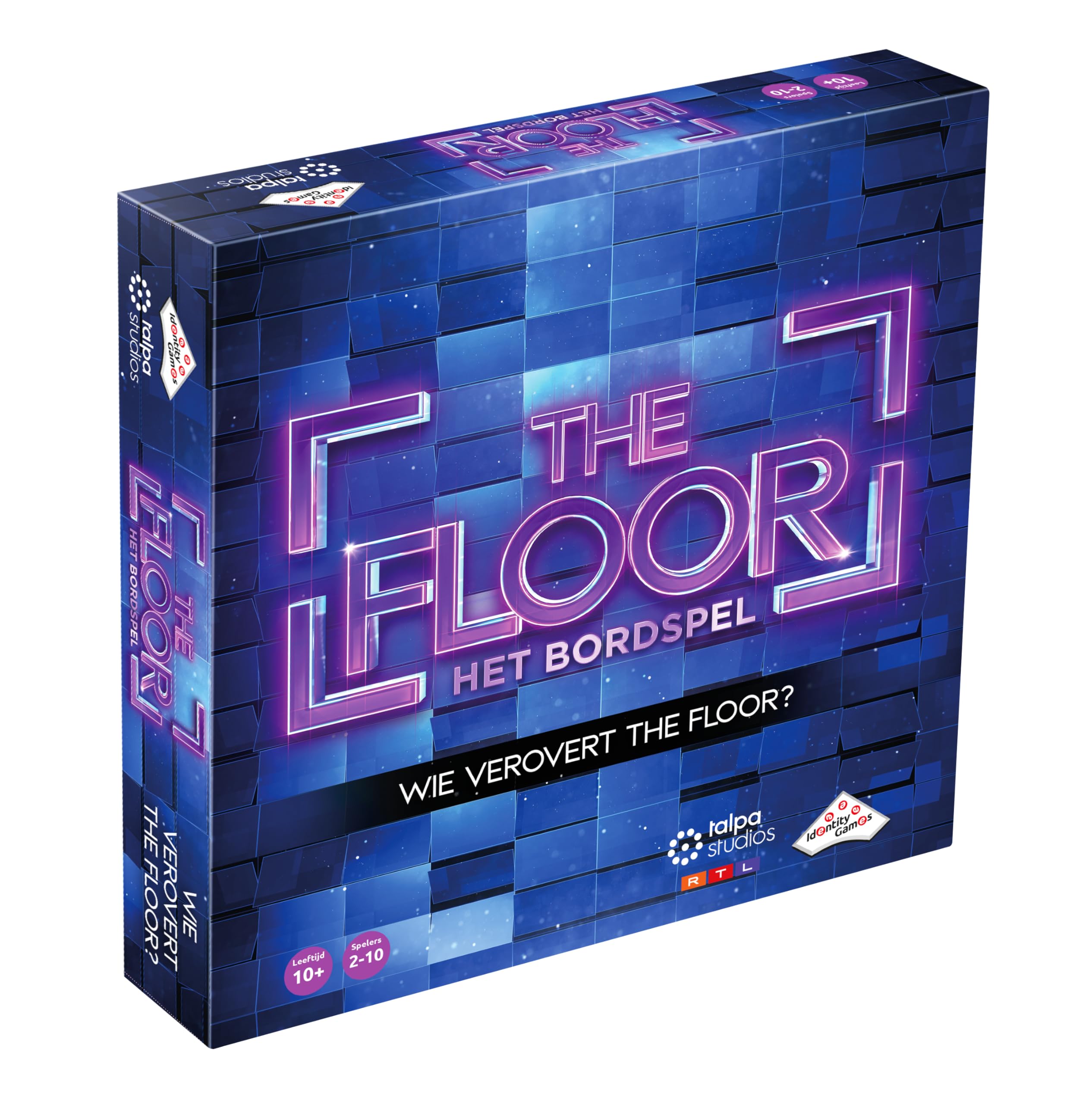 The Floor il gioco da tavolo