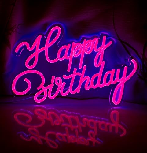 Vista 3 de LiQi ™ - Letrero de neón para decoración de fiesta, dormitorio, bar, boda, hogar, cocina, cumpleaños, decoración artística de Navidad, letreros LED