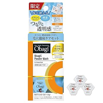 Amazon.co.jp: 【企画品】Obagi(オバジ) オバジC 酵素洗顔