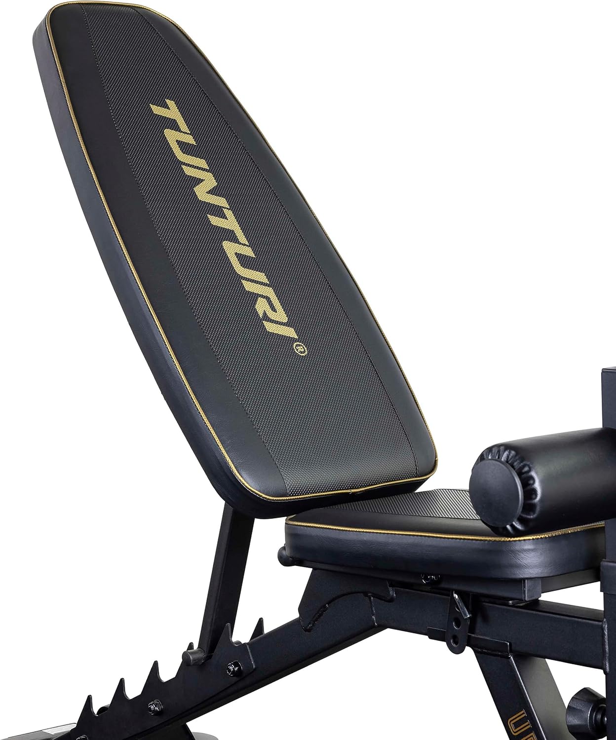 Close-up of Tunturi Centuri UB100 backrest padding