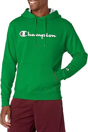 Champion Men's Hoodie, Powerblend, Fleece, Comfortable Sweatshirt for Men (Reg. Or Big & Tall)