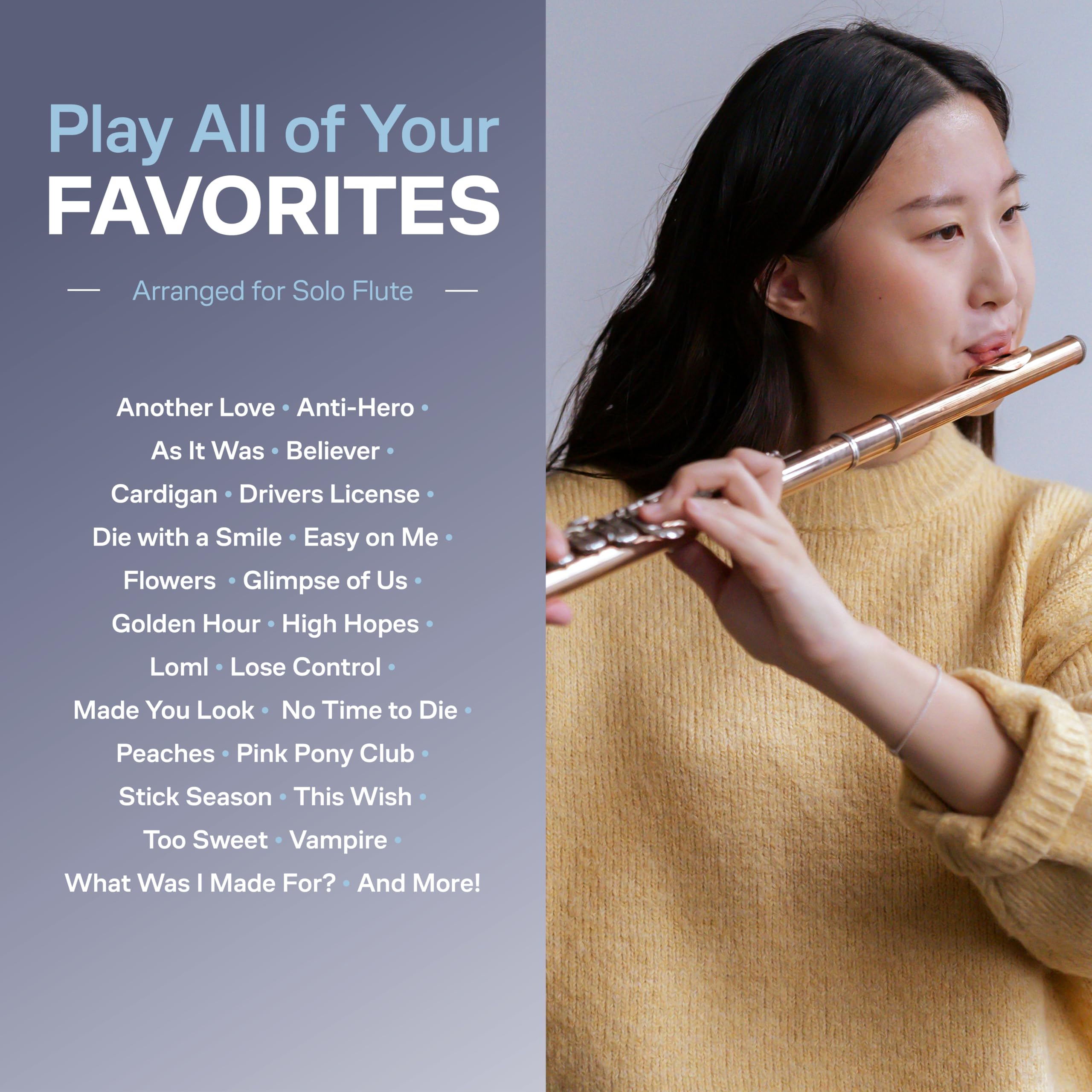 101 Top Hits for Flute.