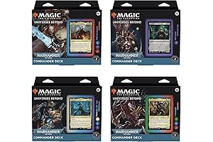 Magic: The Gathering Universes Beyond Warhammer 40,000 Commander Deck Bundle