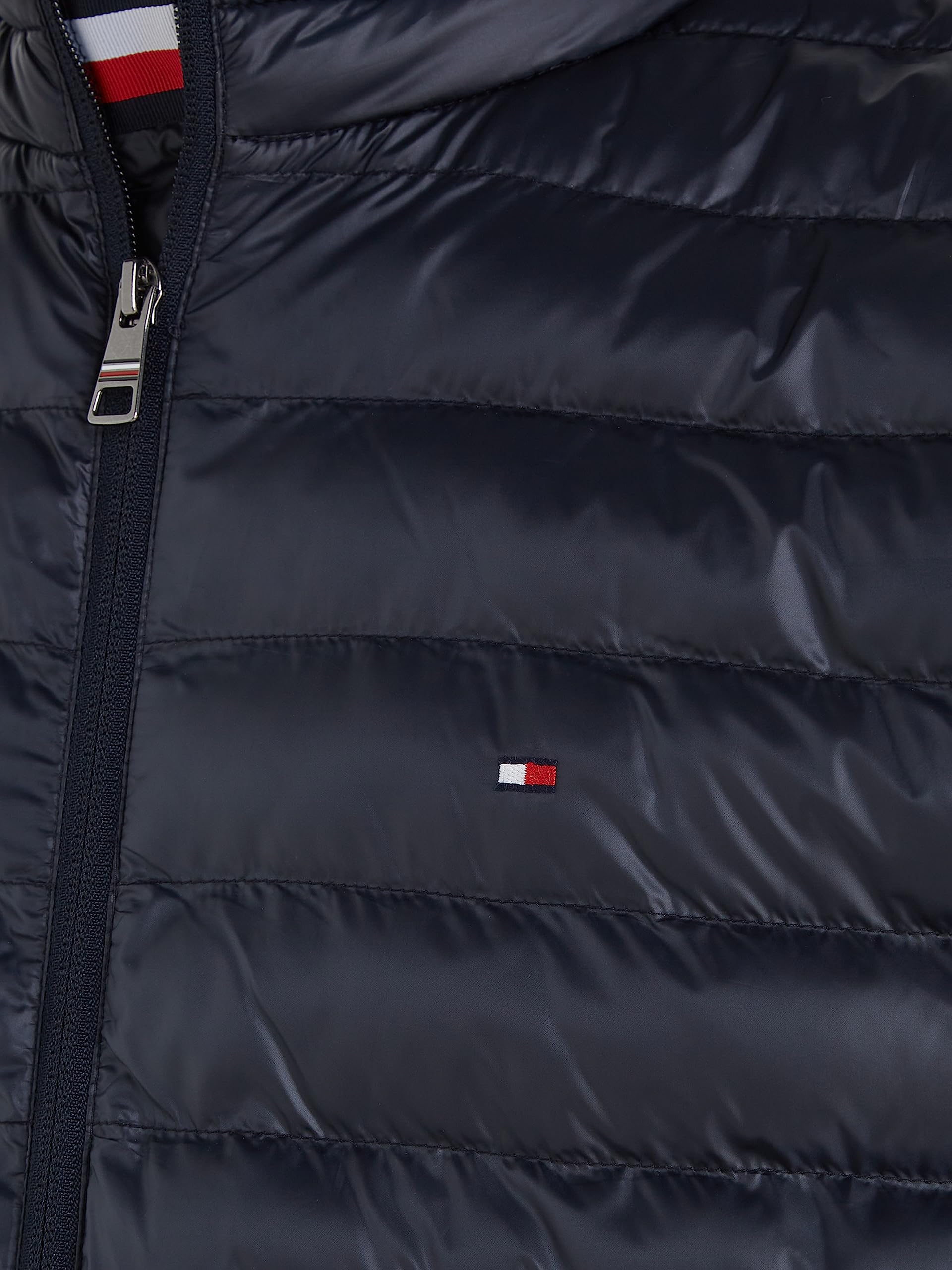 Tommy Hilfiger Hombre Chaleco Packable Recycled Chaleco acolchado