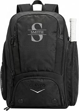 Personalized Pickleball Backpack - Large Pickle Ball Bag with Shoe Compartment, Fence Hook, Paddle Holder - Gifts for Men & Women