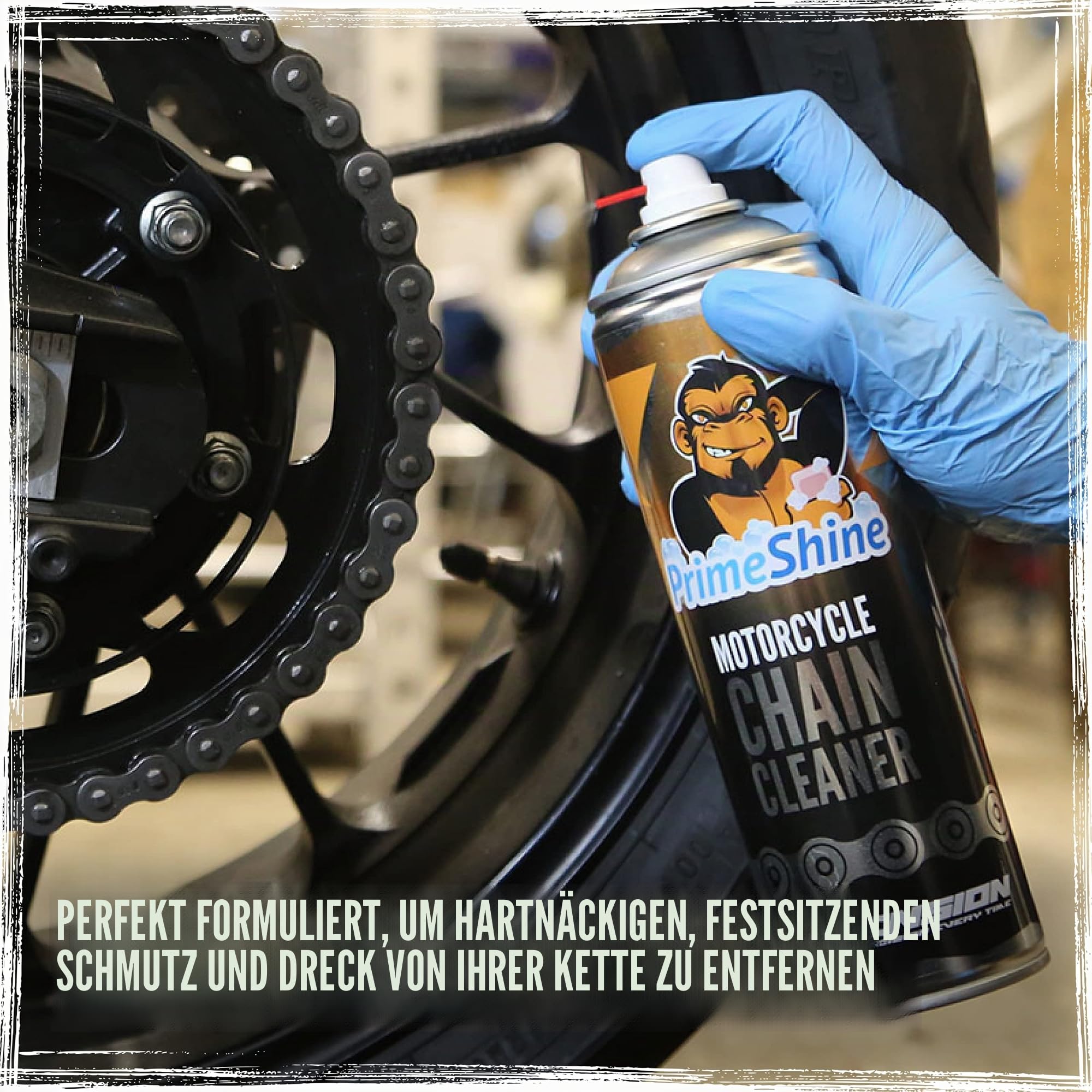 Tru-Tension | Ultimate Chain Care Bundle | Motorradwerkzeuge & Zubehör