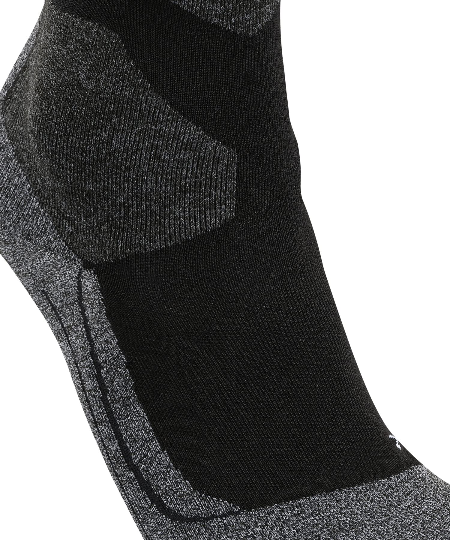 FALKE homme SK5 chaussettes de ski rembourrage ultraléger fines idéales pour la compétition respirantes séchage rapide régulation climatique anti-odeur laine fil fonctionnel 1 paire
