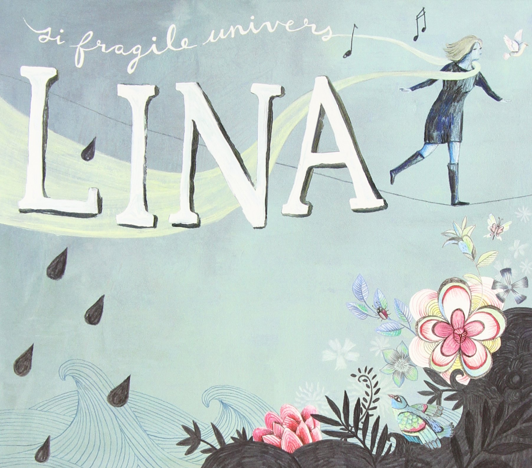 Si Fragile Univers [Audio CD] Lina Boudreau
