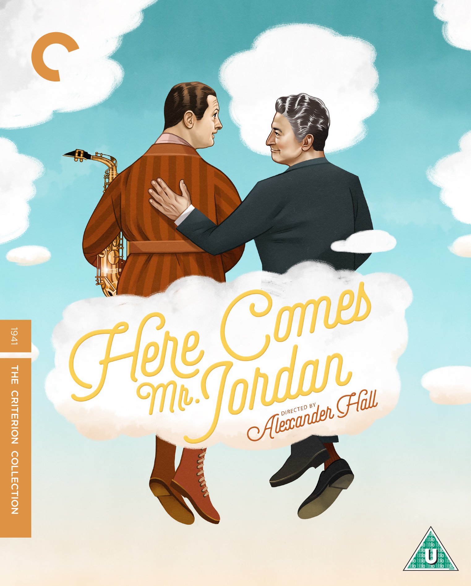 Here Comes Mr Jordan (The Criterion Collection) [Blu-ray] [1941]