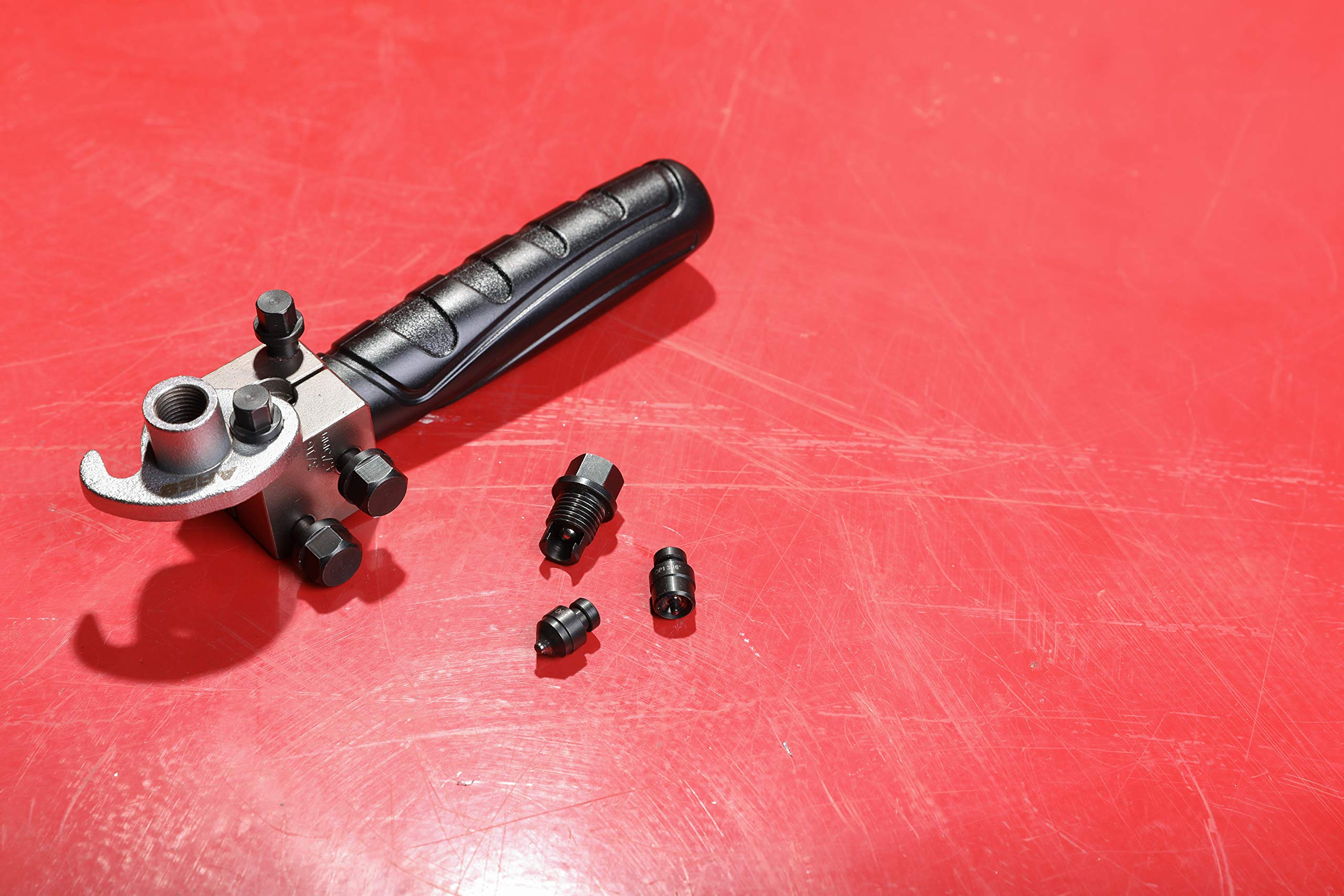 ARES 180253/16Inch Double Flaring Tool Includes Flaring Tool and Op1/Op2 Punch Creates