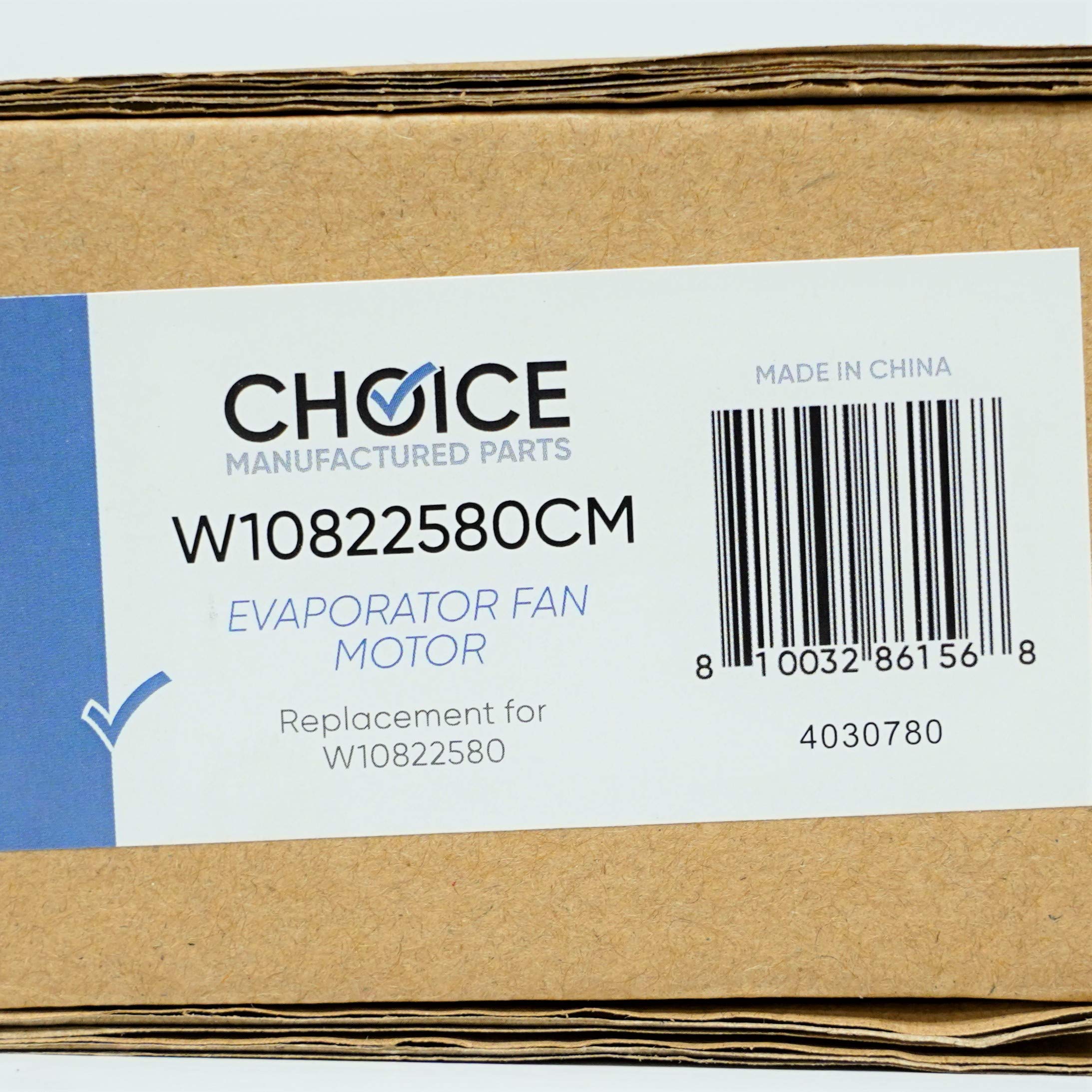 Moteur Ventilateur évaporateur Whirlpool W10255195 / W10822580 – Neuf