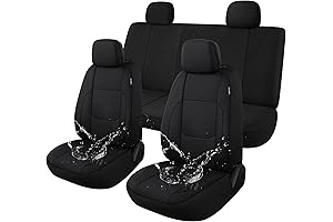 Pariitadin Waterproof FJ Cruiser Seat Covers Complete Set for Enhanced Protection in All Conditions