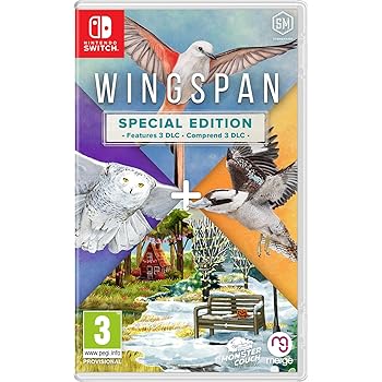 Wingspan Special Edition (Nintendo Switch)