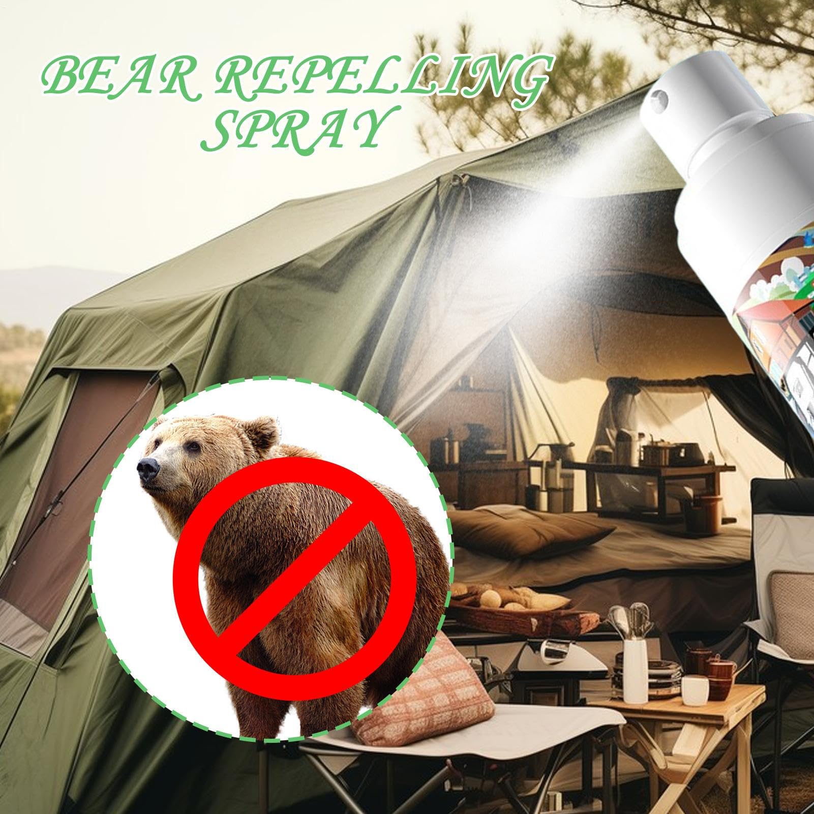 熊用　キャンプ・ハイキング・登山携行用スプレー二本 Amazon | 熊撃退スプレー、2本クマよけスプレーハイキング用、護身用