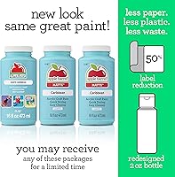 Vista 2 de Apple Barrel Paint Acrylic, 16 oz, Nutmeg Brown Nuez moscada marrón