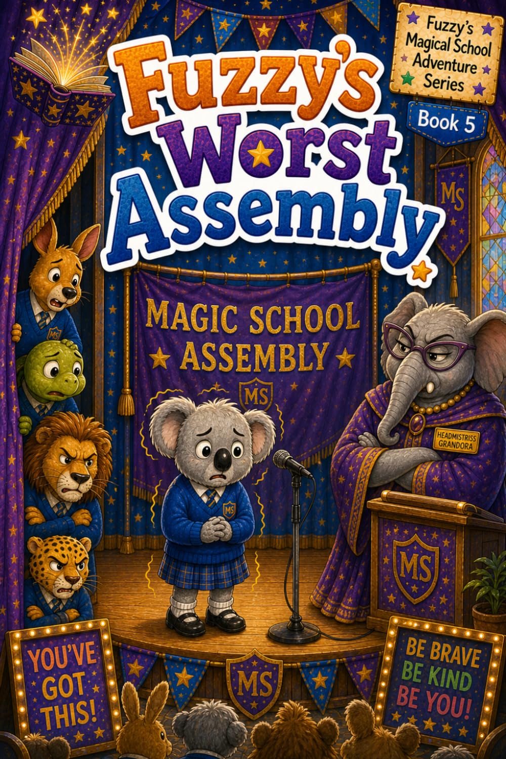 Fuzzy's Worst Assembly (Fuzzy's Magical School Adventures Series)