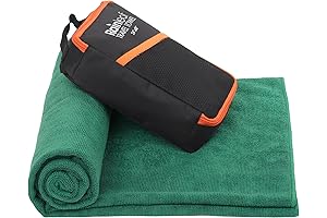 Rainleaf Microfiber Quick-Drying Camp Towel