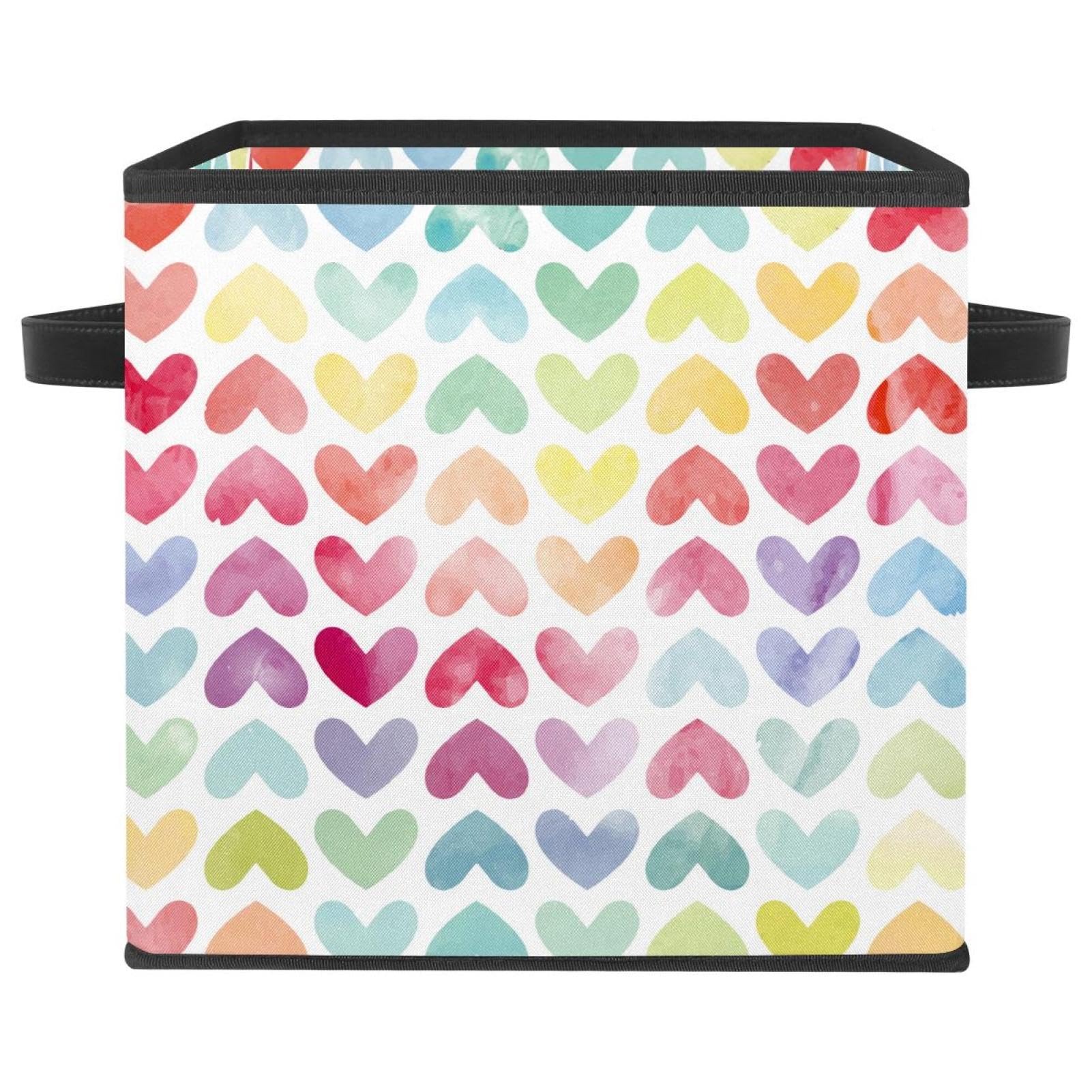 Boîte de rangement pliable pour livres et placards de chambre