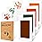 4-Pack Inkless Baby Hand and Footprint Kit - Mess Free Ink Pad for Newborn Keepsake, Dog Nose & Paw Print Kit, Clean Touch Ink Pad for Baby Hand & Footprints, Ideal New Mom Gifts (Autumn)