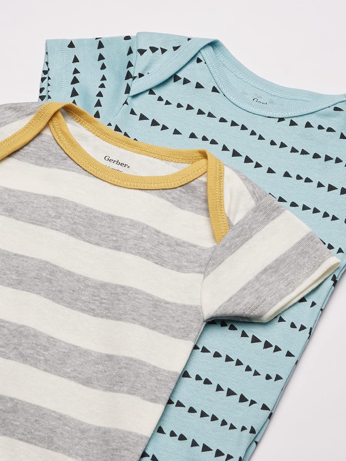 Gerber baby-boys 8-pack Short Sleeve Onesies Bodysuits