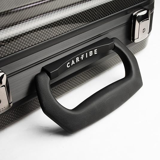 Amazon.co.jp: ビジネスバッグ／カーボンファイバー製アタッシュケース