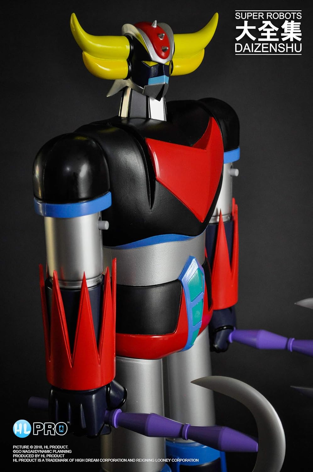 Action Figures Wholesale Lots HL Pro Super Robot Daizenshu UFO Robot