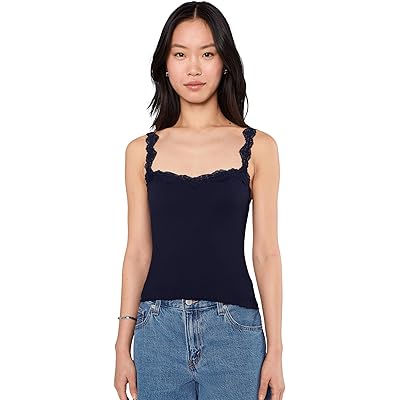 Free People Spring Fever Cami peacoat