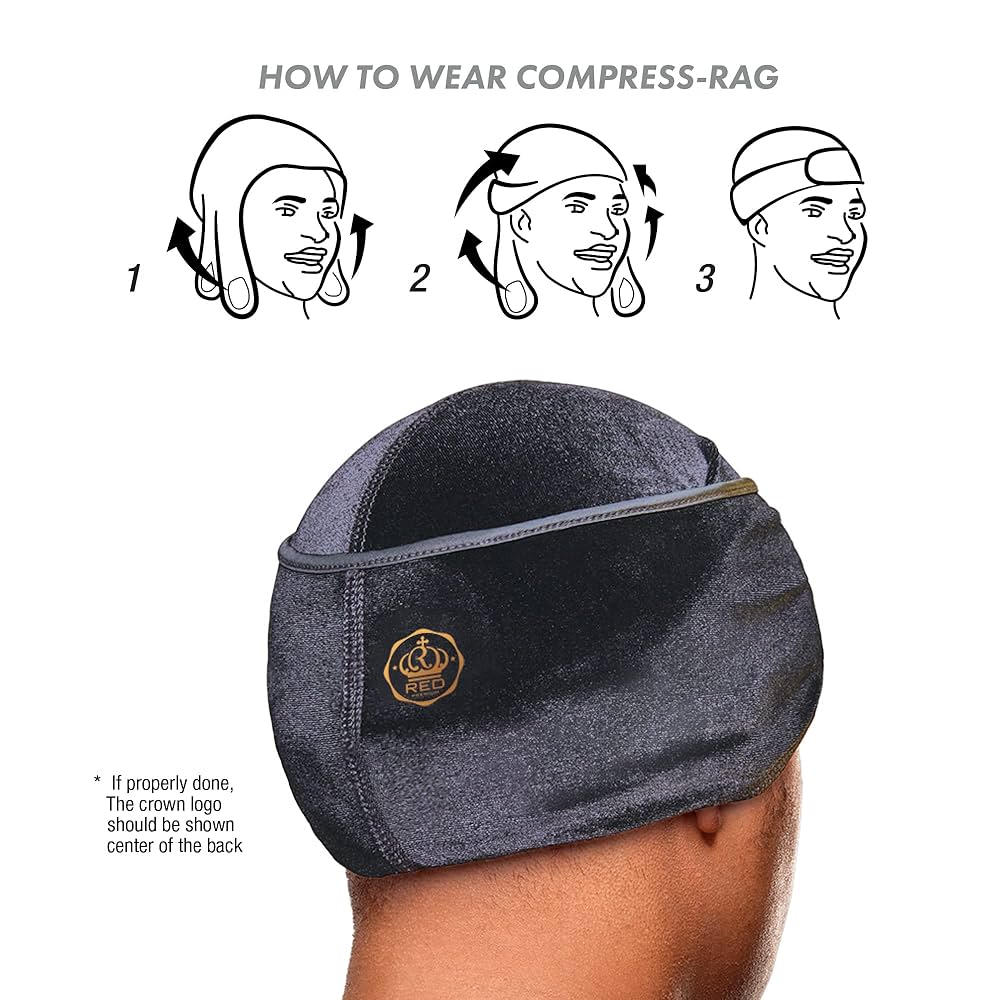 Amazon.com : RED Premium Bow Wow X Power Wave Durag, 360