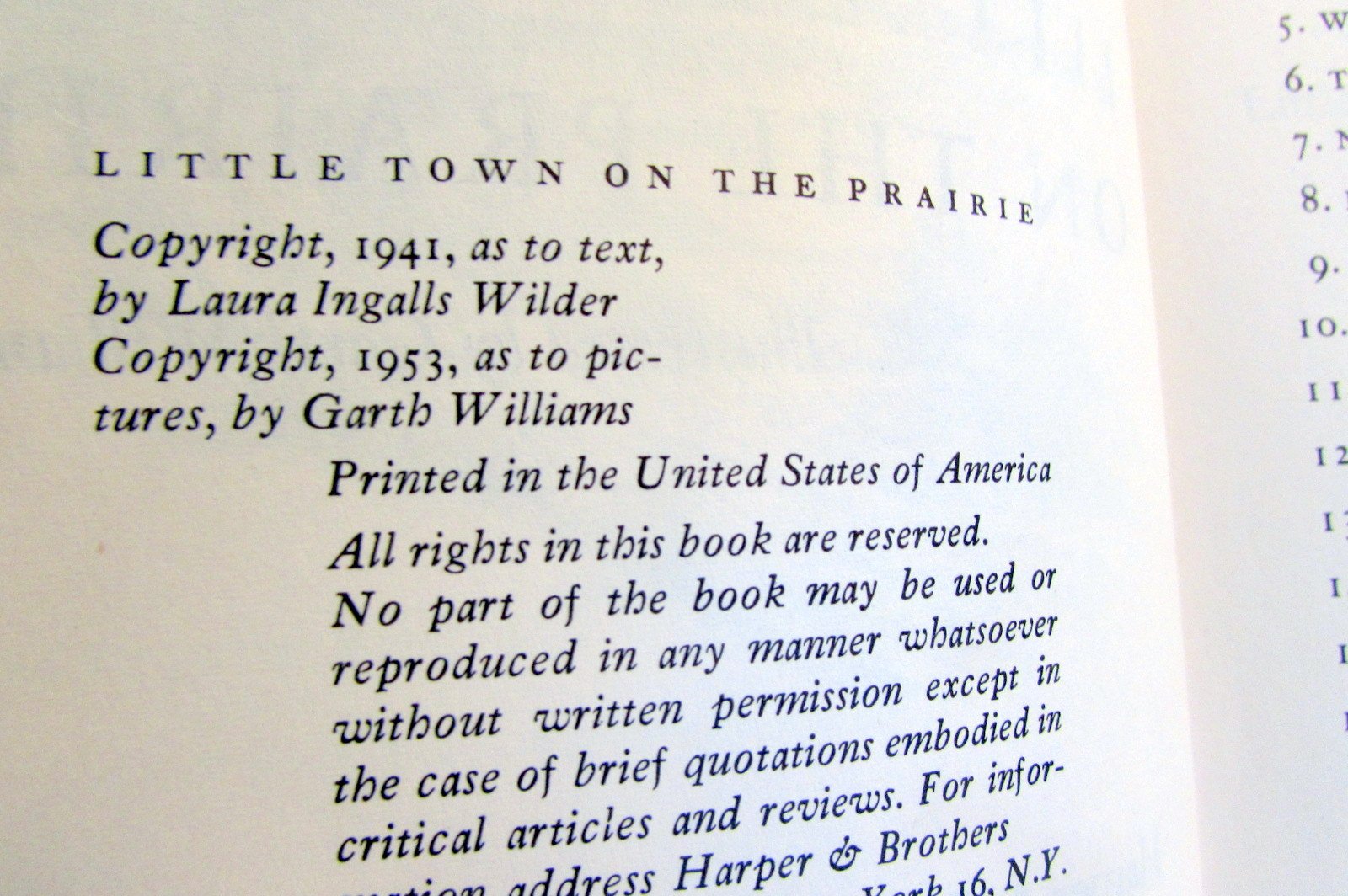 Little Town on the Prairie: A Newbery Honor Award Winner (Little House, 7) - Image 8