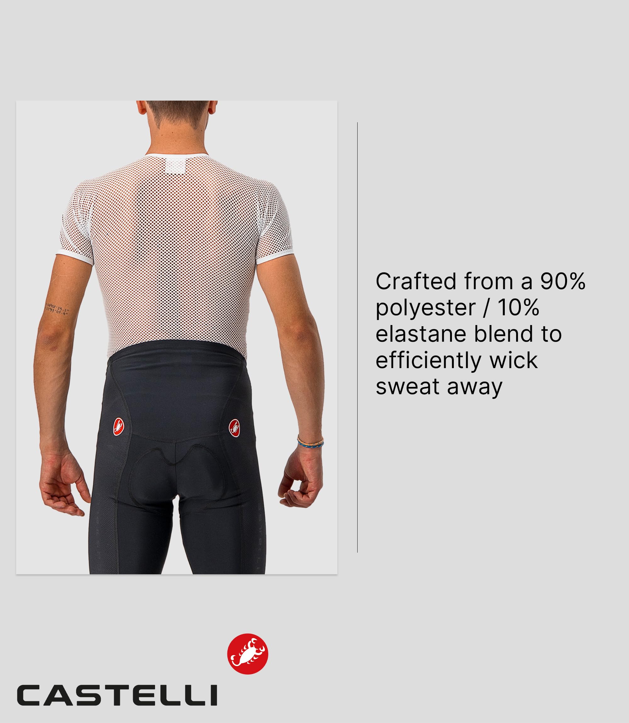 Castelli Men's Core Mesh 3 SS T-Shirt