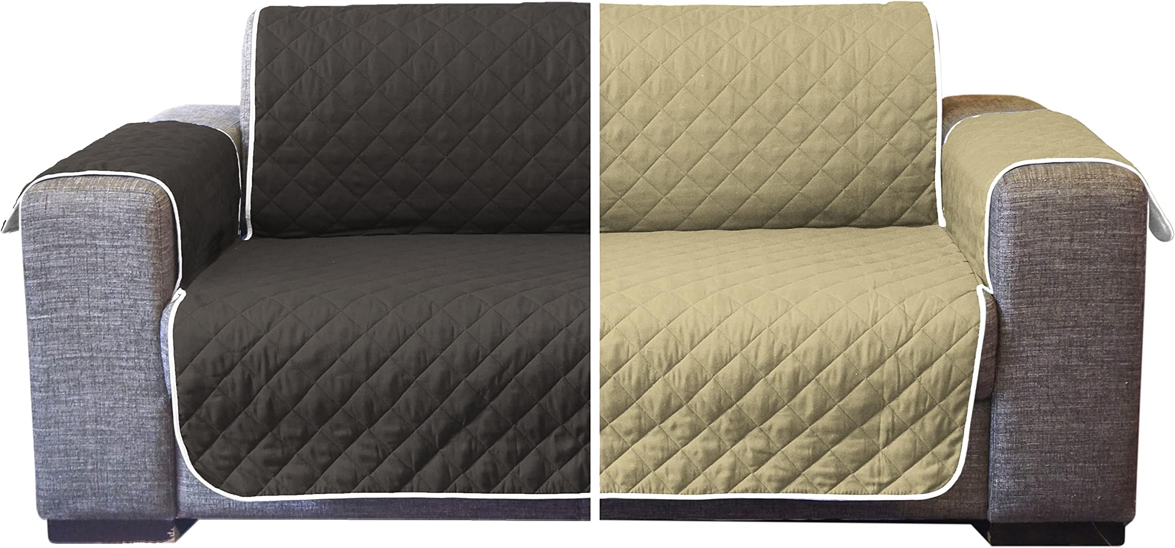 Yamel Cubre SalasSet de 3 Piezas Individual, Love Seat, Triple