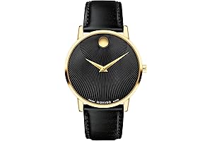 Movado Museum Classic: Timeless Elegance for Men