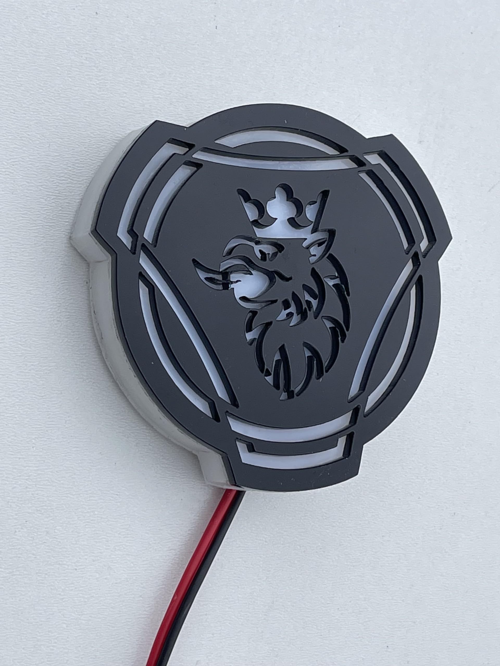 Scania LED Greif Logo - dla osłony przedniej ciężarówki