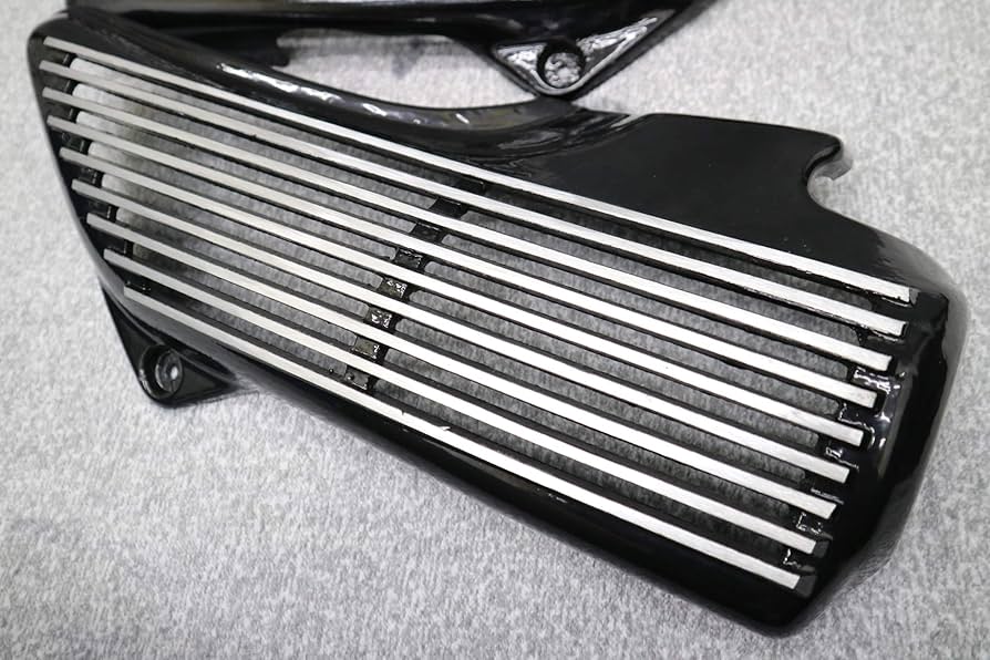 Amazon | ゼファー1100 サイドカバー Z2横長タイプ アルミ