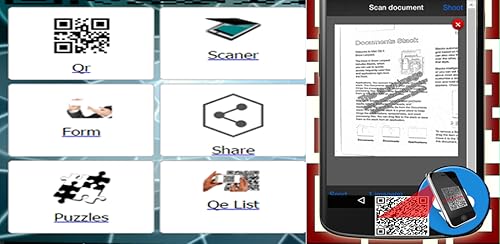 qr leitor de código e um scanner
