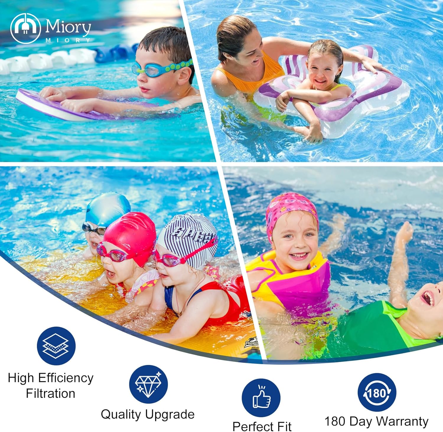 27002-0150S Pool Fliter Cartridges, Replacement for sta-rite 27002-0150S Pool and Spa D.E. Filter, Compatible with sta-rite PLM150 and System 2 Modular Media, with Air Bleed Assembly, 150 sq.ft - Image 7