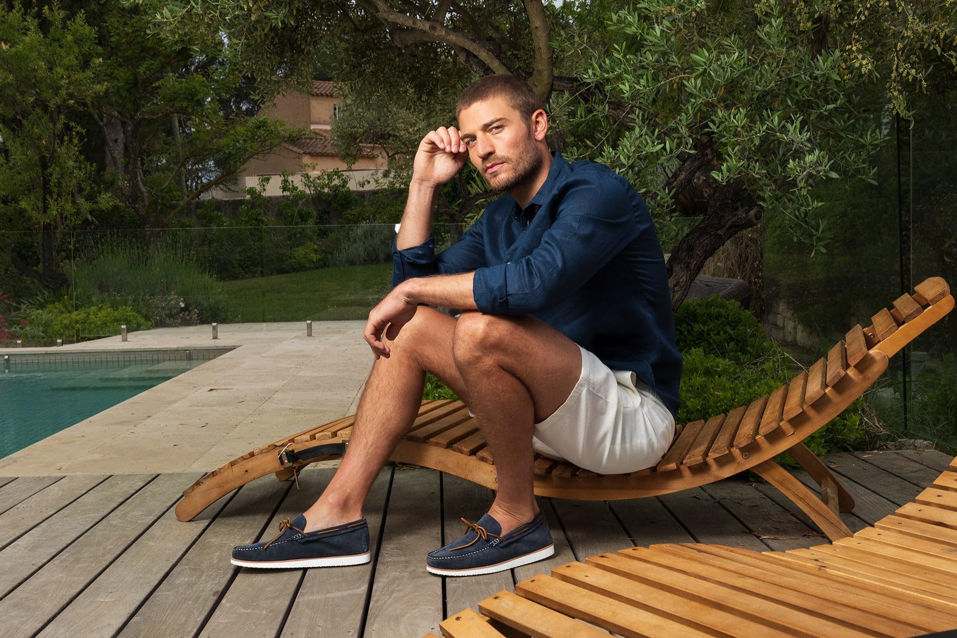 Melvin & Hamilton Mężczyźni Nelson 21Boat Shoe