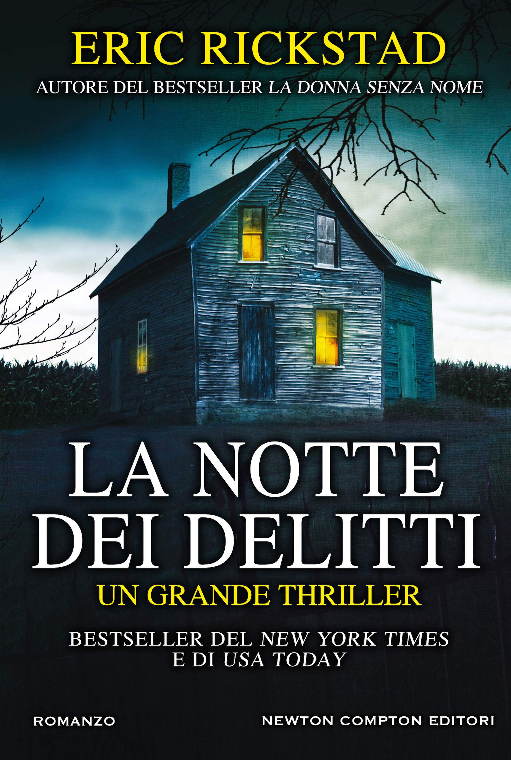 La notte dei delitti (Italian Edition)