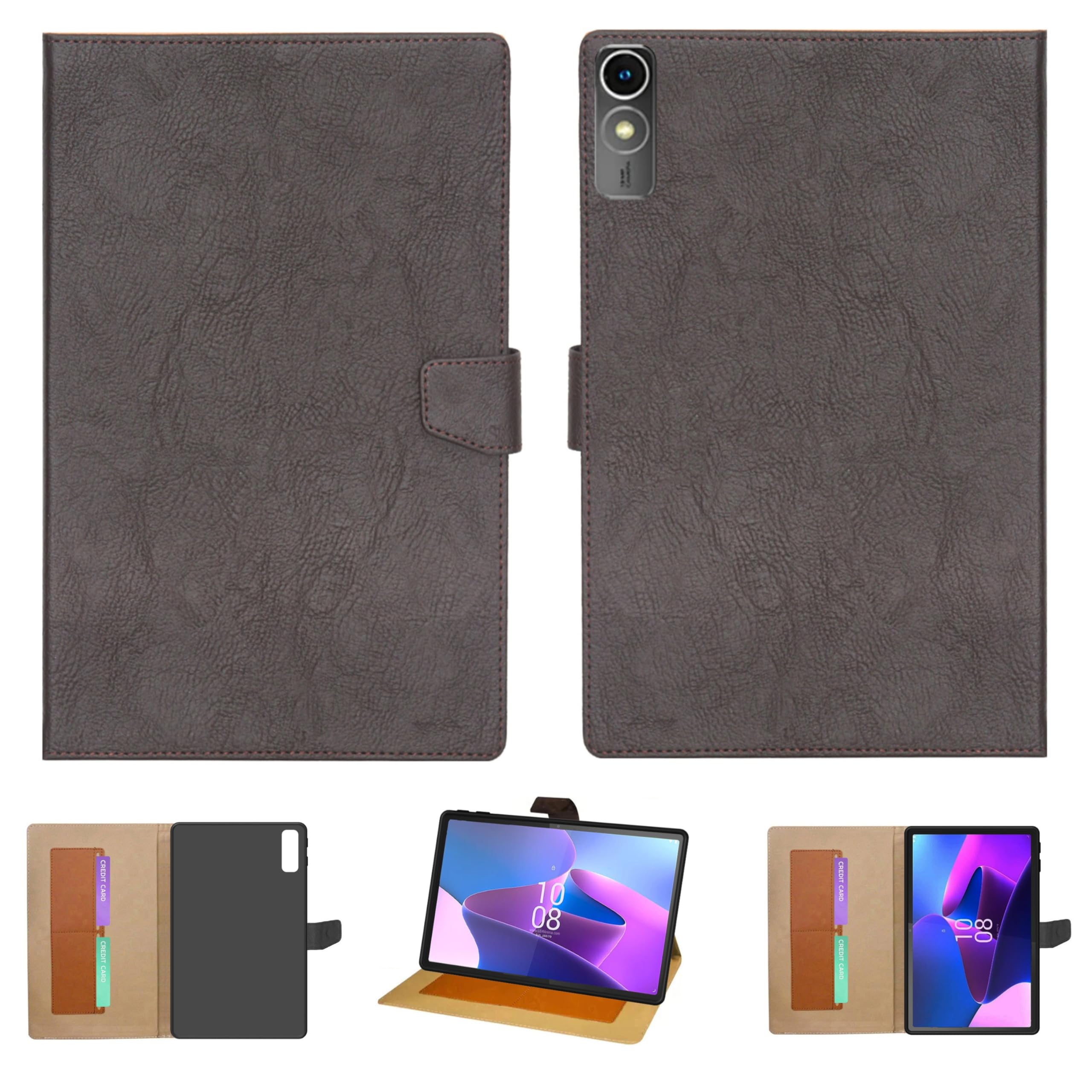 Zaoma PU Leather Flip Stand Case Cover with TPU Back Case Compatible for Lenovo P11 2nd Generation Tablet 11.5 inch (ZABG0285IN) TB-350FU TB-TB350XU Tablet - R5 Flip (TB350XU_R52CPBRW) (B0CLYL653M) Amazon Price History, Amazon Price Tracker