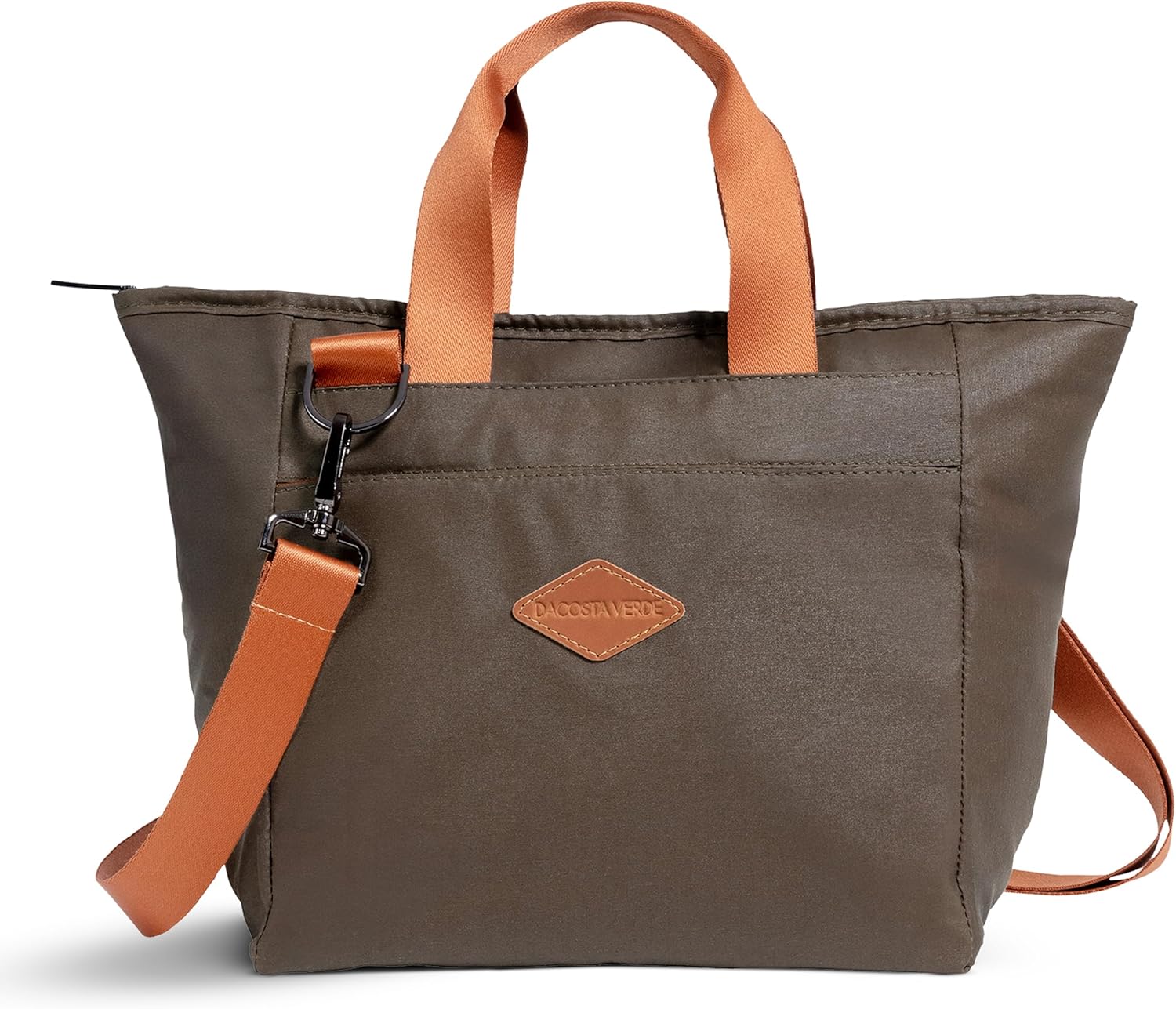 DaCosta Daily Tote Bag for Women with Zipper - Travel Tote with Pockets - Lightweight Daily Bag with Insulated Lining