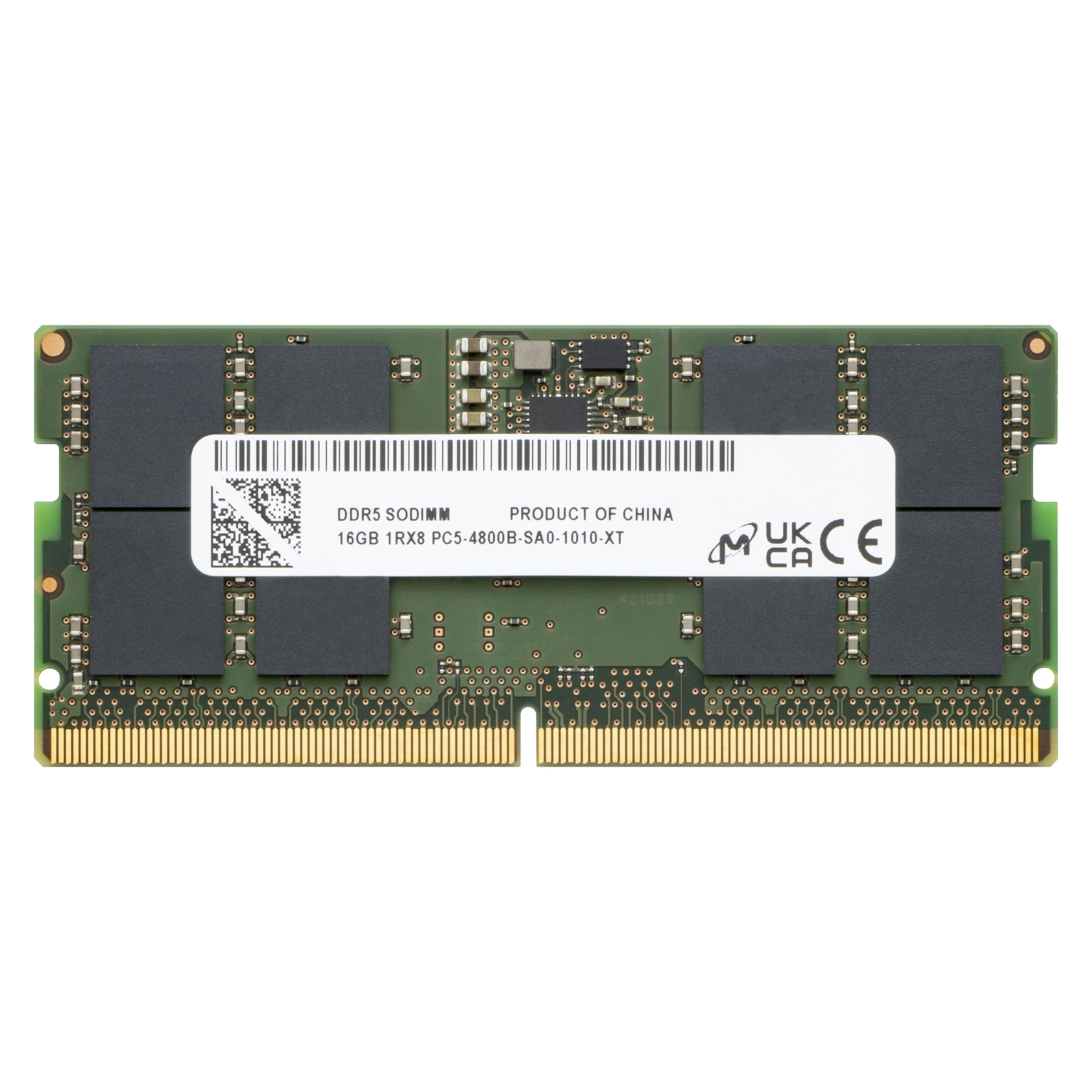 Micron DDR5-4800  16GB (8GBx2枚) ノートPC用