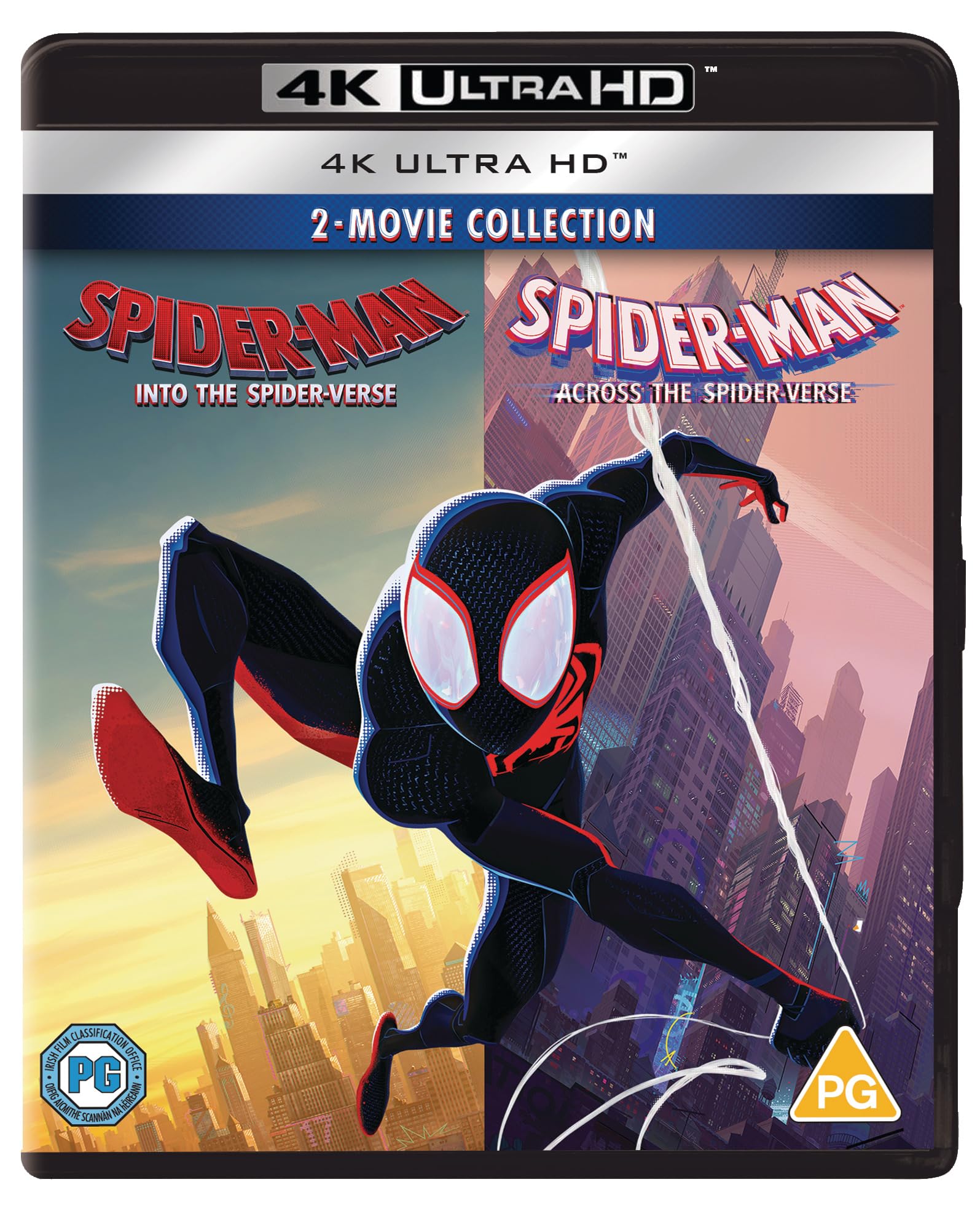 Spider-Man: Across The Spider-Verse / Spider-Man: Into The Spider-Verse - Set 4K UHD [Blu-ray] [Region A]