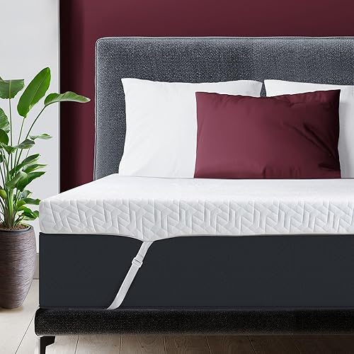 Ihanherry Topper 140x200 cm Weich, OEKO-TEX Zertifiziert Matratzentopper 7cm Höhe