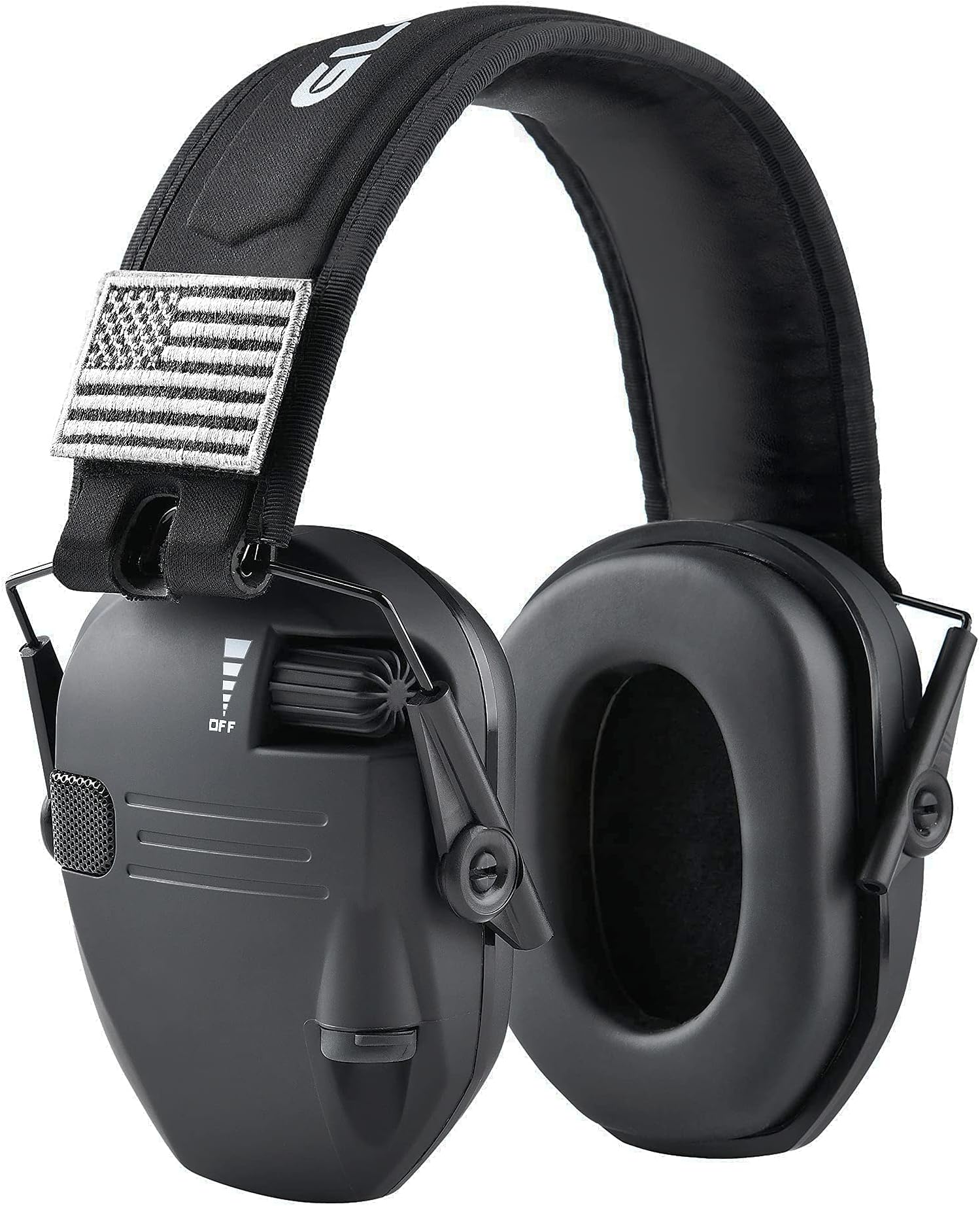 Ear Protection for Shooting Electronic Hearing Protection Noise Cancelling Ear Muffs