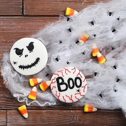 Miniatura 5 de TUPARKA 500 mini arañas realistas de plástico, araña falsa de Halloween, fiesta, accesorios de broma, tamaño mixto