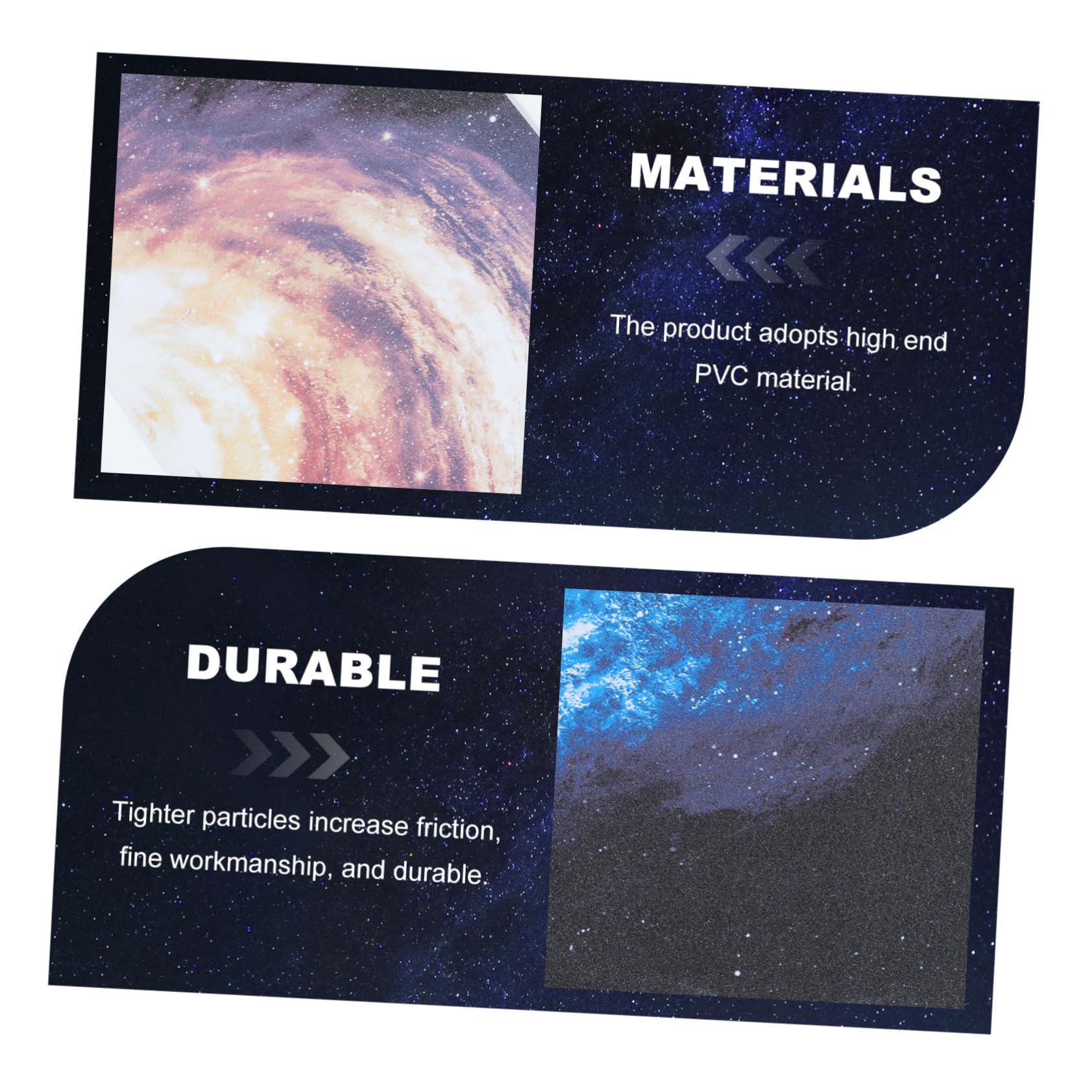 Toyvian Lot De 2 Bandes Adhésives Antidérapantes Pour Skateboard En Pvc