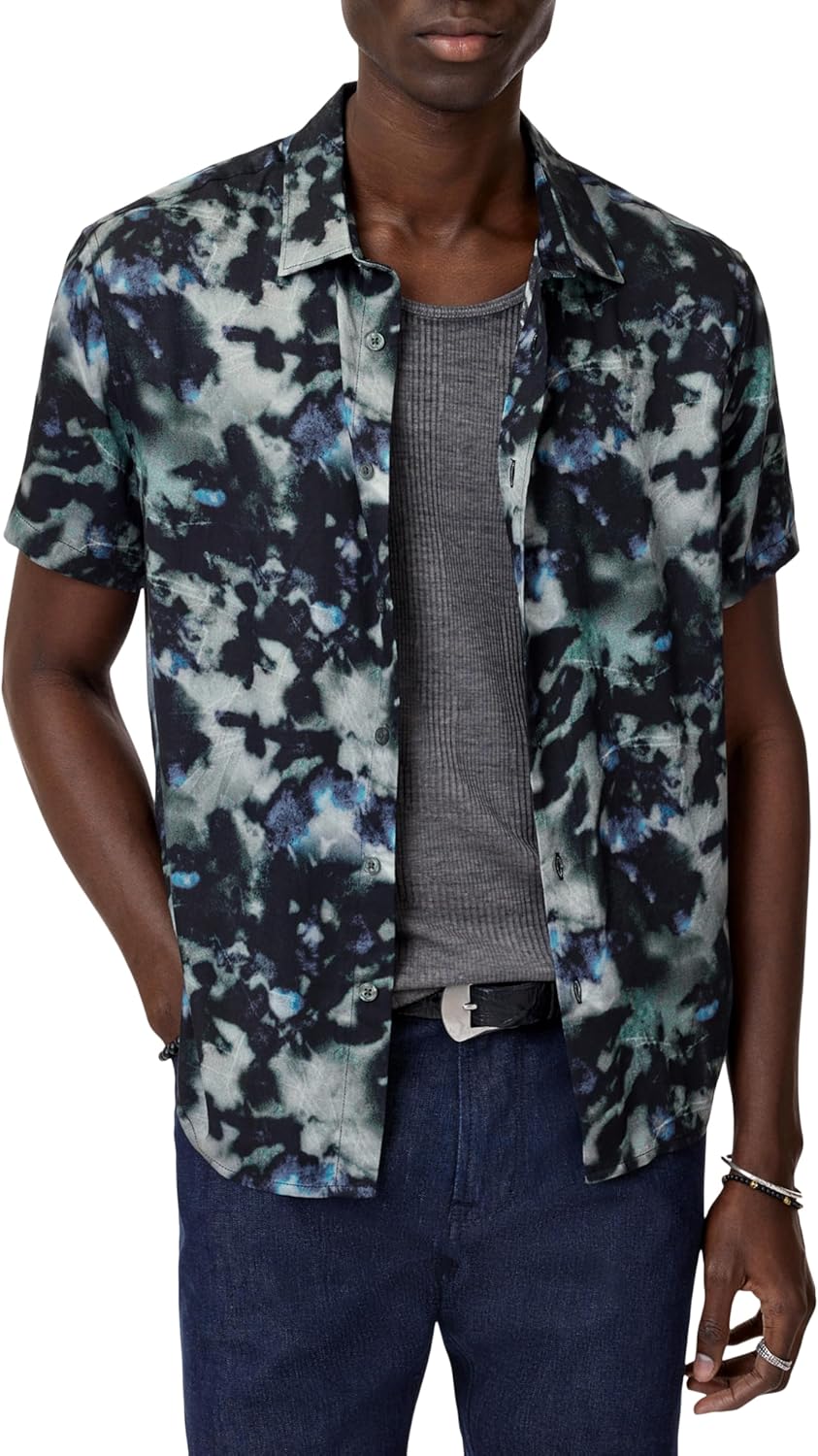 John Varvatos Mens Sean Shirt