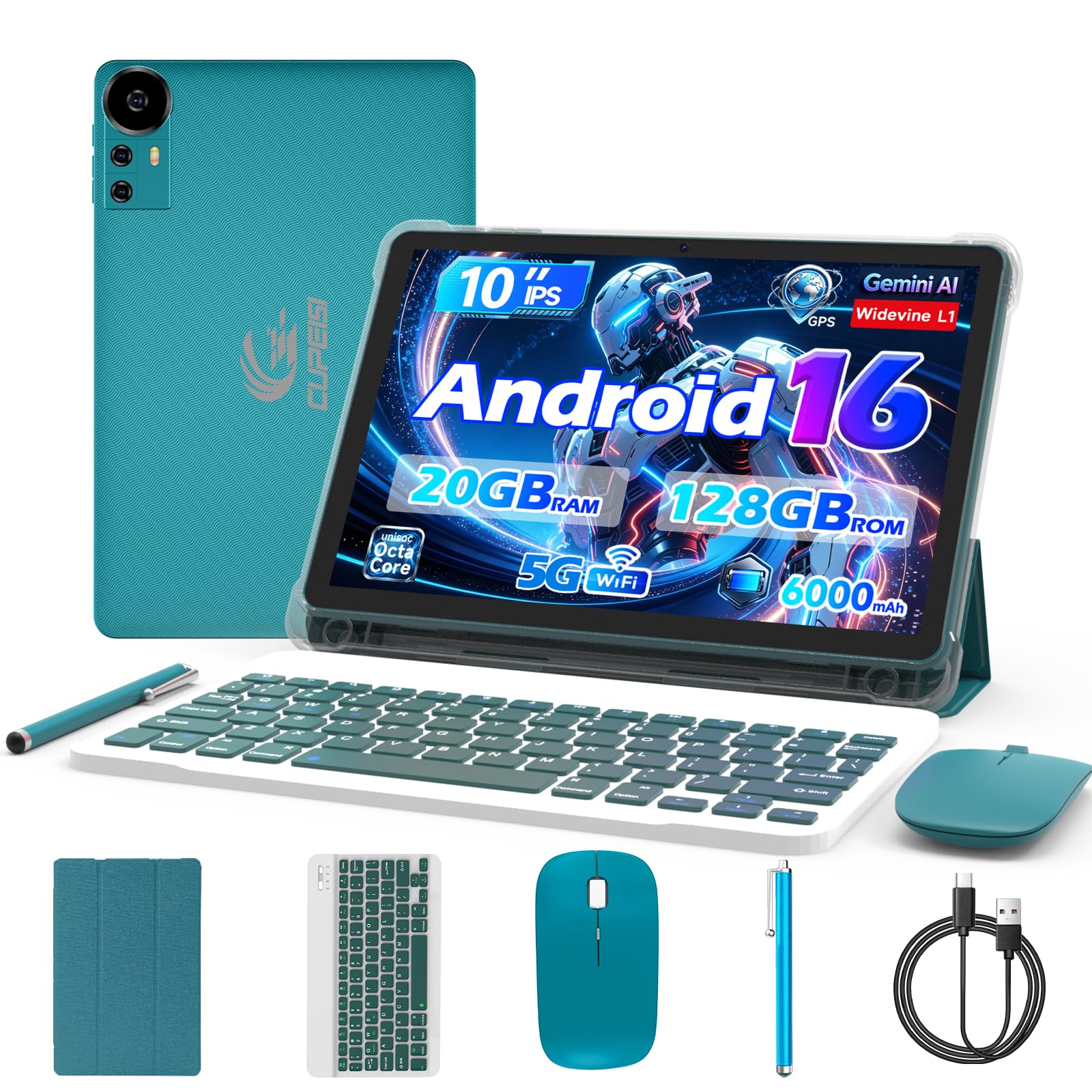 Amazon.com : CUPEISI Android 16 Tablet 10 Inch, 20GB RAM+128GB ROM Amazon.com : CUPEISI Android 16 Tablet 10 Inch, 20GB RAM+128GB ROM